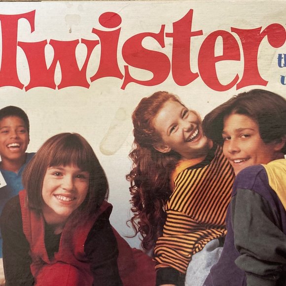 Vtg TWISTER GAME 1986, 1993 30TH ANNIVERSARY EDITION Complete Milton Bradley - Picture 3 of 3